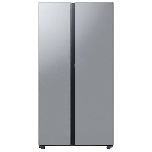 Samsung Open Box BESPOKE Side by Side Smart Refrigerator with Beverage