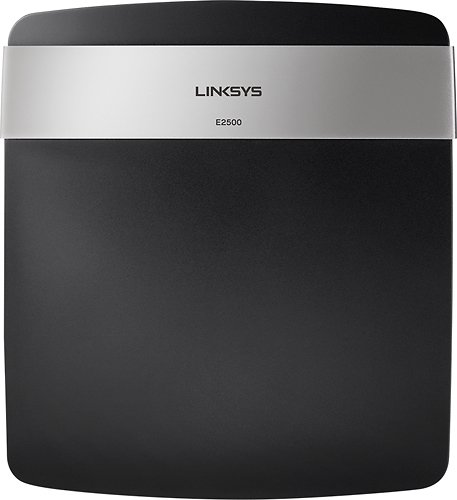  Linksys - N600 Dual Band Wi-Fi Router - Black