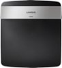 Linksys - N600 Dual Band Wi-Fi Router - Black-Front_Standard