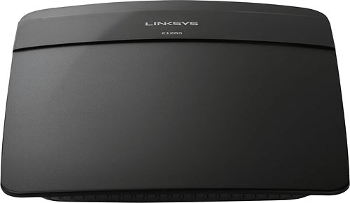  Linksys - N300 Wi-Fi Router - Black