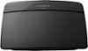 Linksys - N300 Wi-Fi Router - Black-Front_Standard