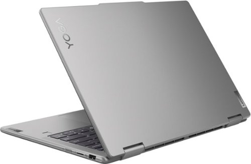 Lenovo Yoga 7 2-in-1 14 2K Touchscreen Laptop - AMD Ryzen 5 8640HS with 8GB Memory - 512GB SSD - Artic Grey WORLDWIDE DELIVERY
