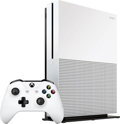 Microsoft - Geek Squad Certified Refurbished Xbox One S 1TB Console Bundle - White