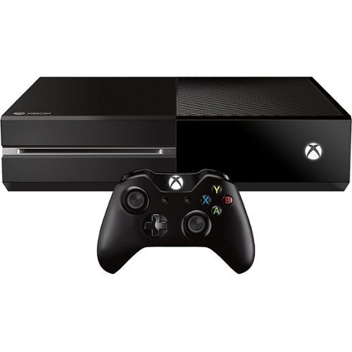 Microsoft - Geek Squad Certified Refurbished Xbox One Console - Black