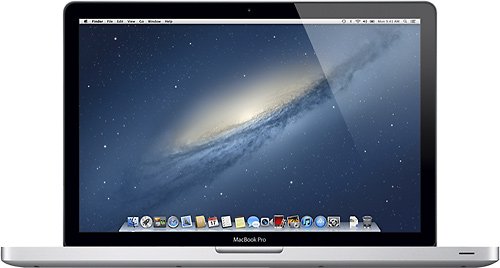 Apple - Geek Squad Certified Refurbished MacBook Pro® - 15.4" Display - 8GB Memory - 750GB Hard Drive - Silver-Front_Standard 