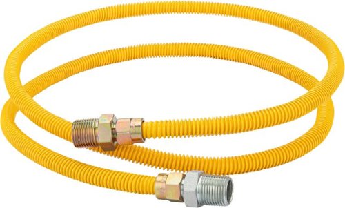 Smart Choice - 6' x 3/8" OD Coated Gas Connector Kit