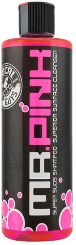 Chemical Guys - Mr. Pink Super Suds Shampoo And Superior Surface Cleaning Soap (16 Fl. Oz.) - Pink