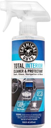 Chemical Guys - Total Interior Cleaner And Protectant (16 Fl. Oz.) - Clear