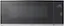 Front. LG - 1.3 Cu. Ft. Low-Profile Over-The-Range Microwave with EasyClean - Black.