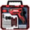 Skil - Rechargeable 4V CordlessPistol Grip Screwdriver with kit - red/black-Angle_Standard 