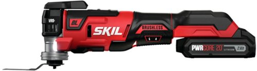 Skil - 20V BL Oscillating Tool Kit - Red/Black-Left_Standard 