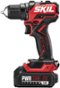 Skil - PWR CORE 20 Brushless 20V 1/2 IN. Compact Drill Driver Kit - Black/Red-Angle_Standard
