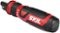Skil - Rechargeable 4V Screwdriver with Circuit Sensor Technology - red/black-Angle_Standard