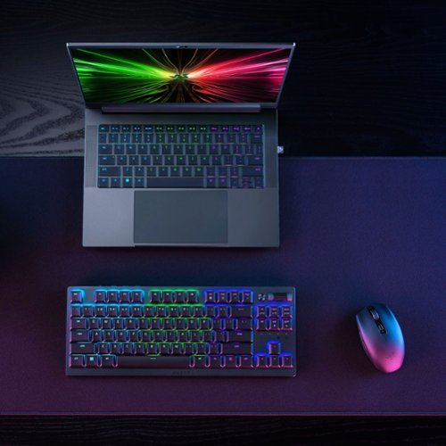 Razer Blade 14 - 14 Gaming Laptop - QHD + 240 Hz - AMD Ryzen 9 8945HS - NVIDIA GeForce RTX 4070 - 32 GB RAM - 1 TB SSD - Black BUY IN MIDDLE EAST