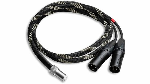Pro-Ject - TB Connect It DS 5 Pin to XLR Phono Cable - Black