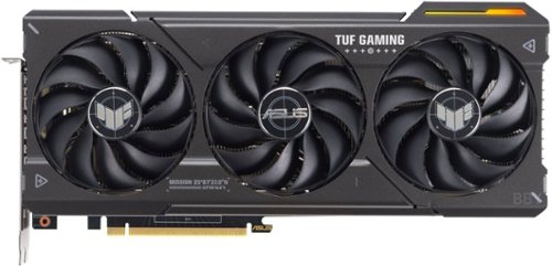 ASUS - TUF Gaming NVIDIA GeForce RTX 4070 SUPER Overclock 12GB GDDR6X PCI Express 4.0 Graphics Card - Black
