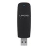 Linksys - N Dual-Band USB Adapter - Black-Front_Standard