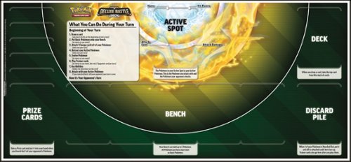 Pokémon Trading Card Game: Ninetales ex or Zapdos ex Deluxe Battle Deck SHOP ONLINE