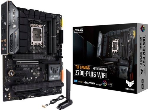 ASUS TUF GAMING Z790-PLUS WIFI (Socket LGA 1700) Intel Z790 ATX DDR5 Wi-Fi 6E Motherboard - Black HOW TO BUY