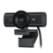 Logitech - MX Brio Ultra HD 4K Video Conference, Gaming and Streaming Webcam - Black-Front_Standard 