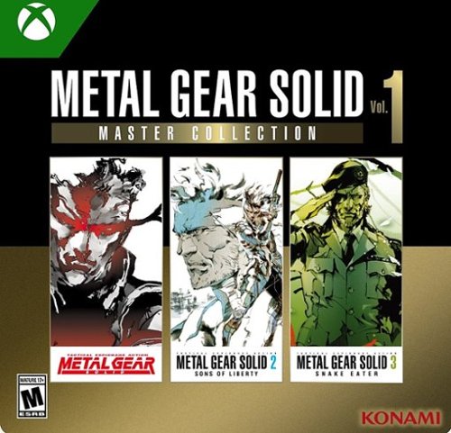 METAL GEAR SOLID: MASTER COLLECTION Vol.1 - Xbox Series X, Xbox Series S, Xbox One [Digital]