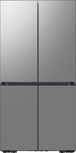 Photos - Fridge Samsung  Bespoke 29 Cu. Ft. 4-Door Flex French Door Refrigerator with Bev 