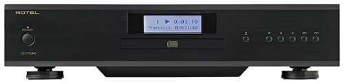 Rotel - CD11 MKII CD Player - Black