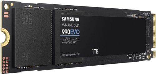 Samsung 990 EVO SSD 1TB Internal SSD PCIe Gen 4x4 | Gen 5x2 M.2