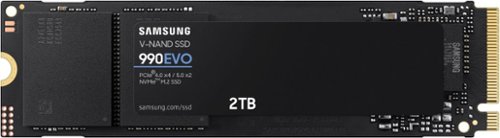  Samsung - 990 EVO SSD 2TB Internal SSD PCIe Gen 4x4 | Gen 5x2 M.2 2280, Speeds Up to 5,000MB/s
