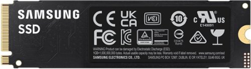 Samsung 990 EVO SSD 2TB Internal SSD PCIe Gen 4x4 | Gen 5x2 M.2 2280, Speeds Up to 5,000MB/s WORLDWIDE DELIVERY