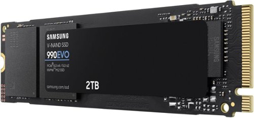 Samsung 990 EVO SSD 2TB Internal SSD PCIe Gen 4x4 | Gen 5x2 M.2 2280, Speeds Up to 5,000MB/s GLOBAL SHIPPING