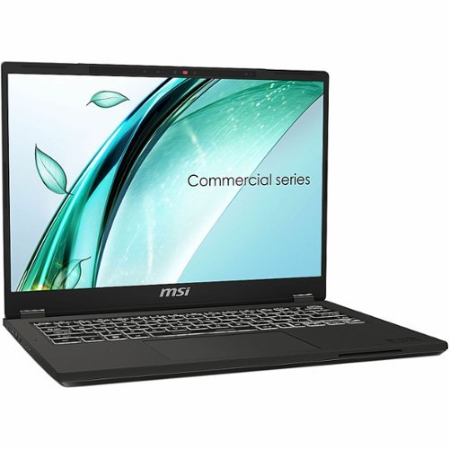 MSI Commercial 14 H A13MG 14 Laptop - Intel Core i7 with 16GB Memory - 512 GB SSD - Solid Gray, Gray BUY IN DUBAI