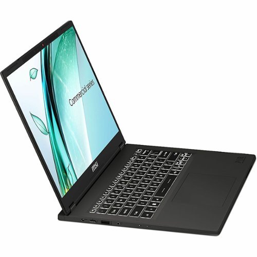 MSI Commercial 14 H A13MG 14 Laptop - Intel Core i7 with 16GB Memory - 512 GB SSD - Solid Gray, Gray BUY IN QATAR