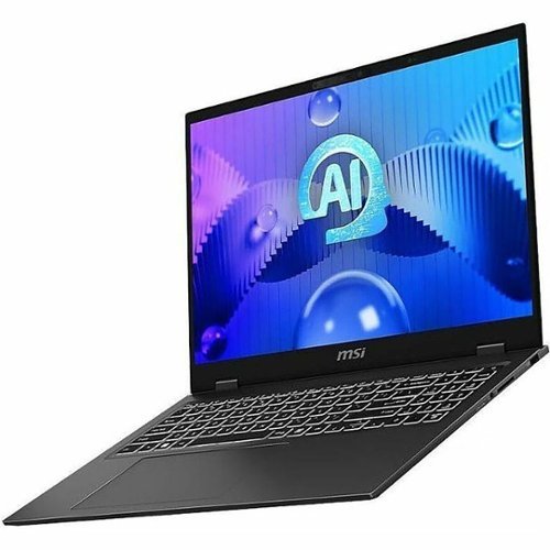MSI Prestige 16 AI Evo B1MG 16 Laptop - Intel Core Ultra 7 with 32GB Memory - 2 TB SSD - Stellar Gray, Gray SHOP ONLINE