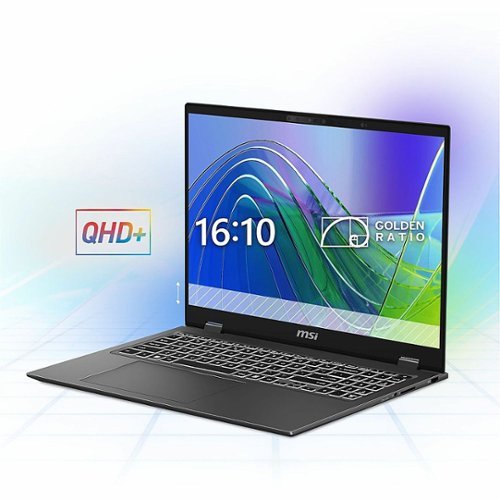 MSI Prestige 16 AI Evo B1MG 16 Laptop - Intel Core Ultra 7 with 32GB Memory - 2 TB SSD - Stellar Gray, Gray BUY IN MIDDLE EAST