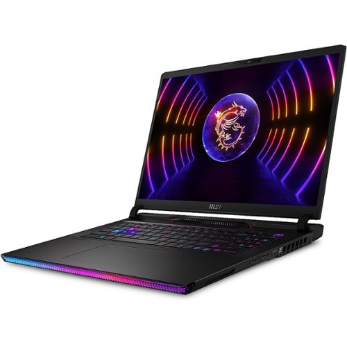 MSI Raider GE78 HX 17 240 Hz Gaming Laptop 2560 x 1600 (QHD+) - Intel 14th Gen Core i9 i9-14900HX with 32GB Memory - Black WHERE TO BUY