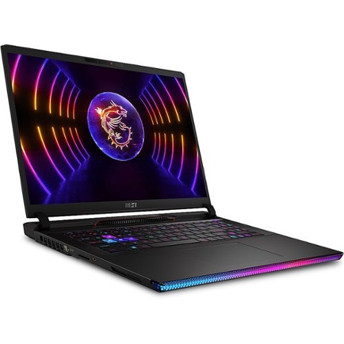 MSI Raider GE78 HX 17 240 Hz Gaming Laptop 2560 x 1600 (QHD+) - Intel 14th Gen Core i9 i9-14900HX with 32GB Memory - Black SHOP ONLINE