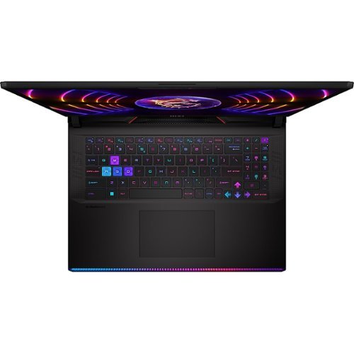 MSI Raider GE78 HX 17 240 Hz Gaming Laptop 2560 x 1600 (QHD+) - Intel 14th Gen Core i9 i9-14900HX with 32GB Memory - Black BUY ONLINE