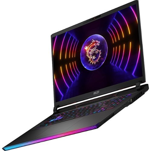 MSI Raider GE78 HX 17 240 Hz Gaming Laptop 2560 x 1600 (QHD+) - Intel 14th Gen Core i9 i9-14900HX with 32GB Memory - Black BUY IN AUSTRALIA
