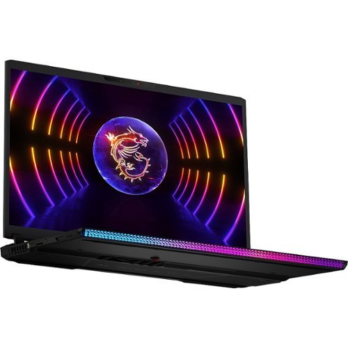 MSI Raider GE78 HX 17 240 Hz Gaming Laptop 2560 x 1600 (QHD+) - Intel 14th Gen Core i9 i9-14900HX with 32GB Memory - Black BUY IN SINGAPORE