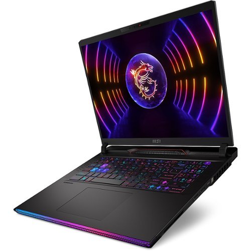 MSI Raider GE78 HX 17 240 Hz Gaming Laptop 2560 x 1600 (QHD+) - Intel 14th Gen Core i9 i9-14900HX with 32GB Memory - Black BUY IN DUBAI