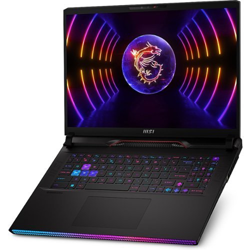 MSI Raider GE78 HX 17 240 Hz Gaming Laptop 2560 x 1600 (QHD+) - Intel 14th Gen Core i9 i9-14900HX with 32GB Memory - Black BUY IN SAUDI ARABIA