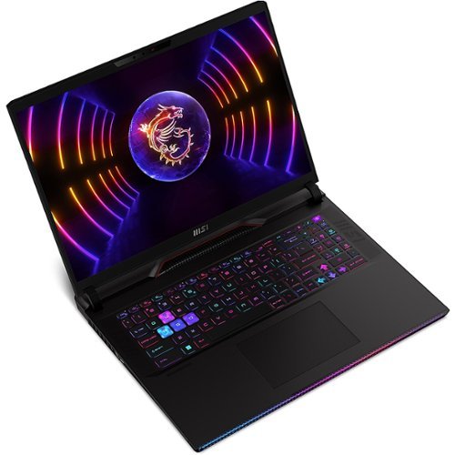 MSI Raider GE78 HX 17 240 Hz Gaming Laptop 2560 x 1600 (QHD+) - Intel 14th Gen Core i9 i9-14900HX with 32GB Memory - Black BUY IN QATAR