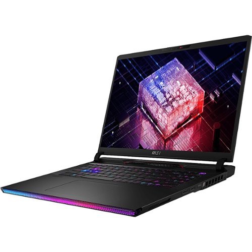 MSI Raider GE78 HX 17 240 Hz Gaming Laptop 2560 x 1600 (QHD+) - Intel 14th Gen Core i9 i9-14900HX with 32GB Memory - Black BUY IN SOUTH AFRICA