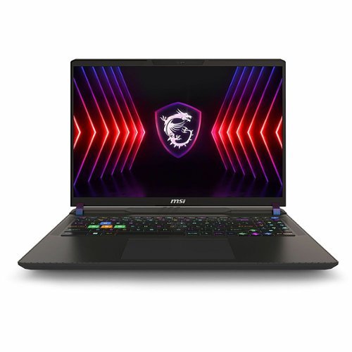 MSI Vector 16 HX A14V 16 240 Hz Gaming Laptop 2560 x 1600 (QHD+) - Intel 14th Gen Core i9 i9-14900HX with 32GB Memory - Cosmo Gray, Gray BUY ONLINE