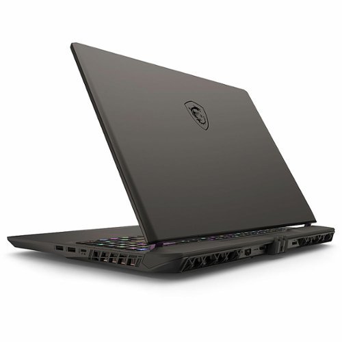 MSI Vector 16 HX A14V 16 240 Hz Gaming Laptop 2560 x 1600 (QHD+) - Intel 14th Gen Core i9 i9-14900HX with 32GB Memory - Cosmo Gray, Gray BUY IN EUROPE