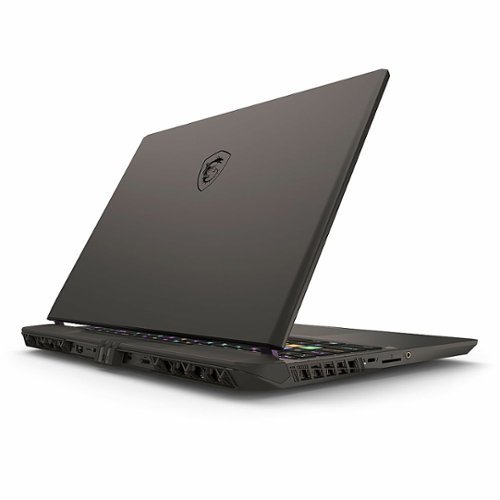 MSI Vector 16 HX A14V 16 240 Hz Gaming Laptop 2560 x 1600 (QHD+) - Intel 14th Gen Core i9 i9-14900HX with 32GB Memory - Cosmo Gray, Gray BUY IN MIDDLE EAST