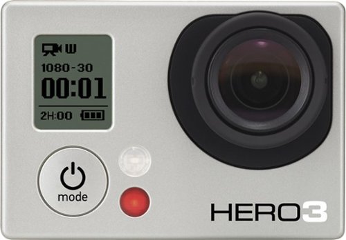  GoPro - HD HERO3: White Edition Action Camera