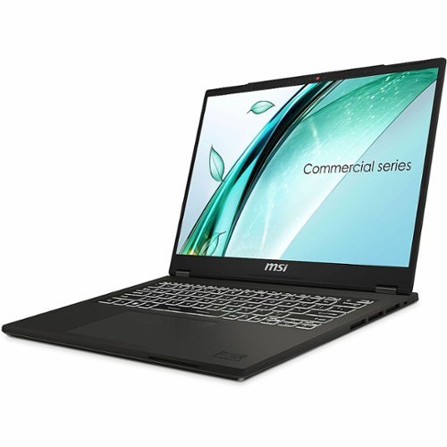 MSI Commercial 14 H A13MG 14 Laptop - Intel Core i7 with 32GB Memory - 1 TB SSD - Solid Gray, Gray SHOP ONLINE