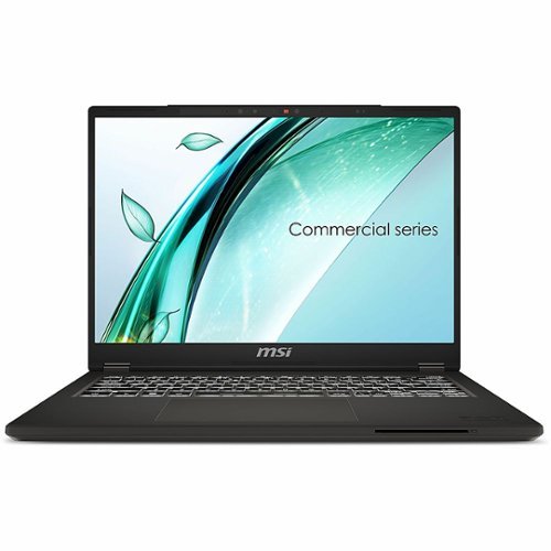 MSI Commercial 14 H A13MG 14 Laptop - Intel Core i7 with 32GB Memory - 1 TB SSD - Solid Gray, Gray BUY ONLINE